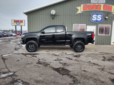 2016 Chevrolet Colorado for sale at CARS ON SS in Rice Lake WI