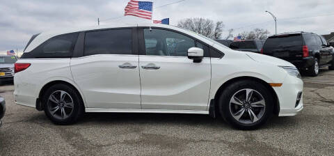 2018 Honda Odyssey Touring