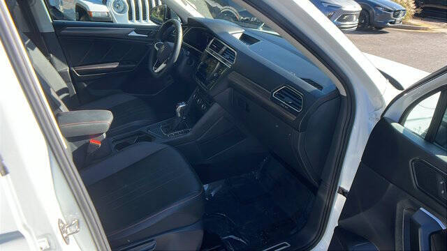 2024 Volkswagen Tiguan SE