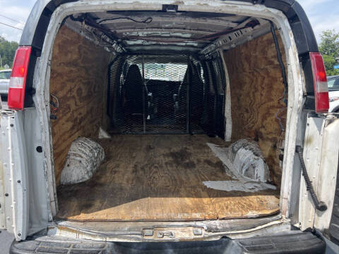 2016 GMC Savana 3500