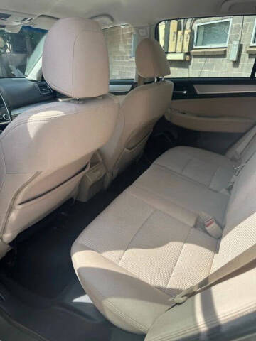 2018 Subaru Outback 2.5i Premium