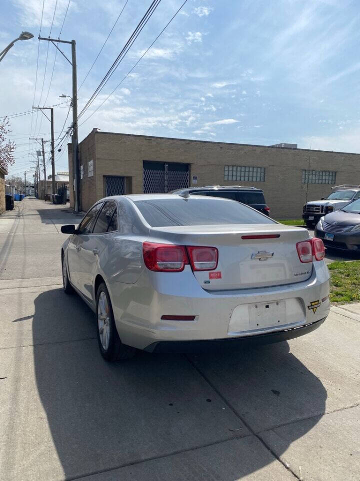 2015 Chevrolet Malibu for sale at Macks Motor Sales in Chicago, IL