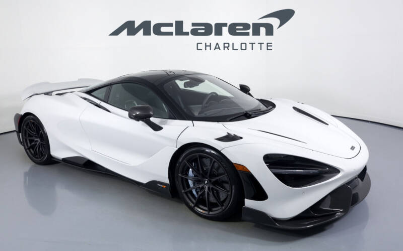 2021 McLaren 765LT