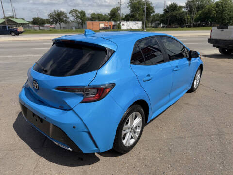 2021 Toyota Corolla Hatchback SE