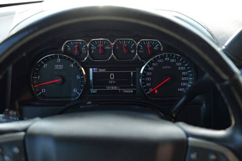 2015 Chevrolet Tahoe LTZ