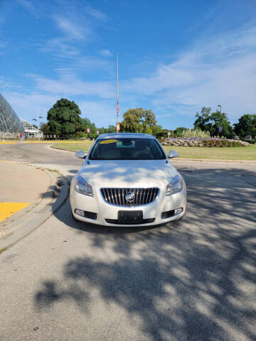 2013 Buick Regal for sale at Sphinx Auto Sales LLC in Milwaukee WI