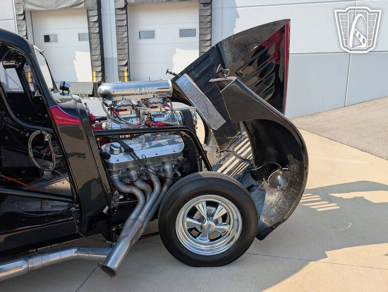 1933 Willys Coupe