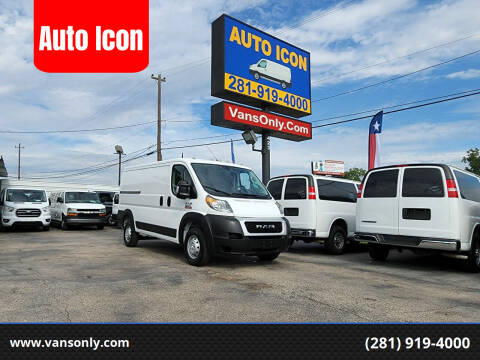 2020 RAM ProMaster for sale at Auto Icon in Houston TX