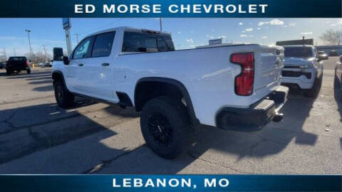 2026 Chevrolet Silverado 2500HD ZR2