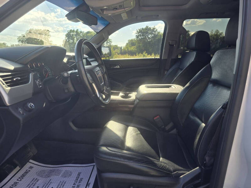2017 GMC Yukon SLT