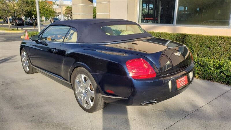 2008 Bentley Continental GTC Base photo 22