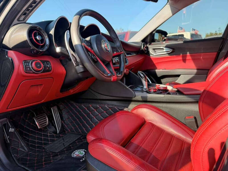 2019 Alfa Romeo Giulia Ti