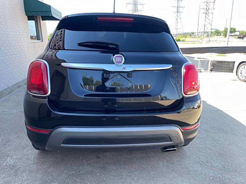 2018 FIAT 500X Trekking