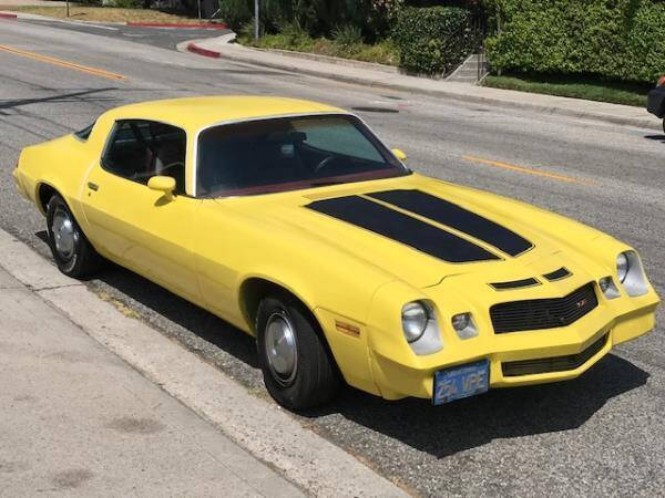 1978 Chevrolet Camaro for sale at CAR CITY SALES in La Crescenta CA
