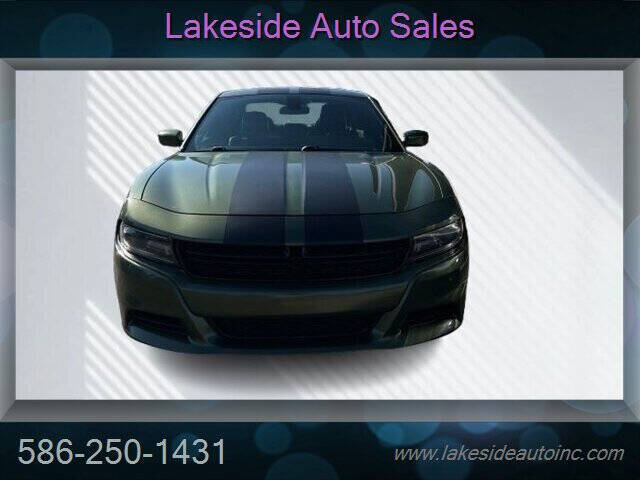 2019 Dodge Charger SXT