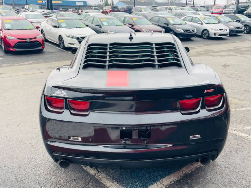 2012 Chevrolet Camaro LT