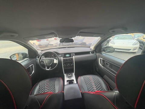 2017 Land Rover Discovery Sport SE