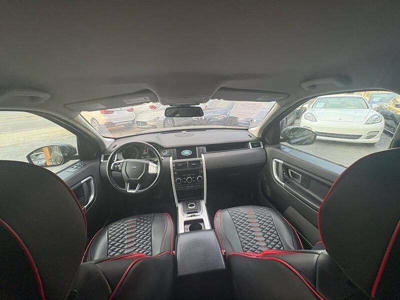 2017 Land Rover Discovery Sport SE