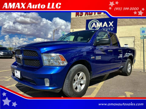 2018 RAM 1500 for sale at AMAX Auto LLC in El Paso TX