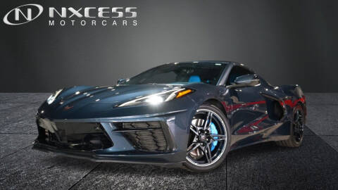 2021 Chevrolet Corvette for sale at NXCESS MOTORCARS in Houston TX