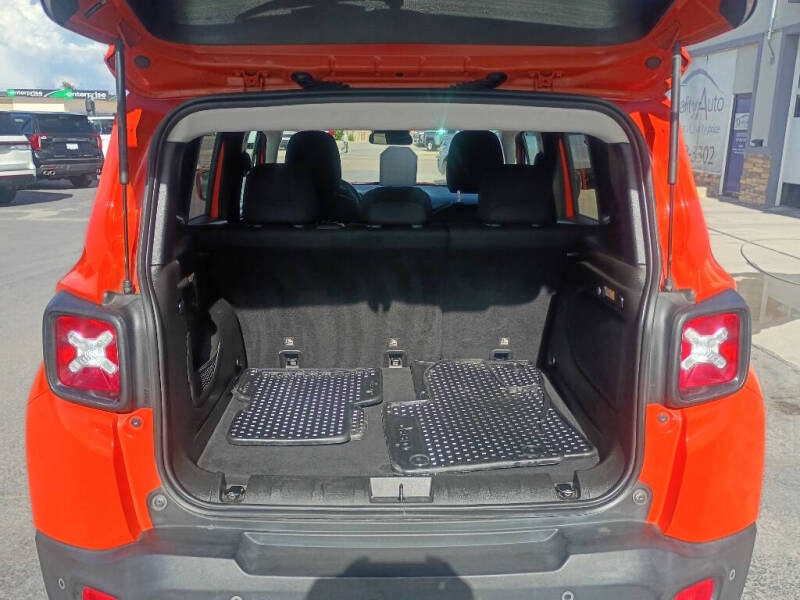 2017 Jeep Renegade Altitude