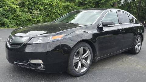 2012 Acura TL for sale at Action Auto Specialist in Norfolk VA