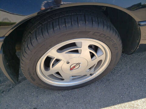 1989 Chevrolet Corvette