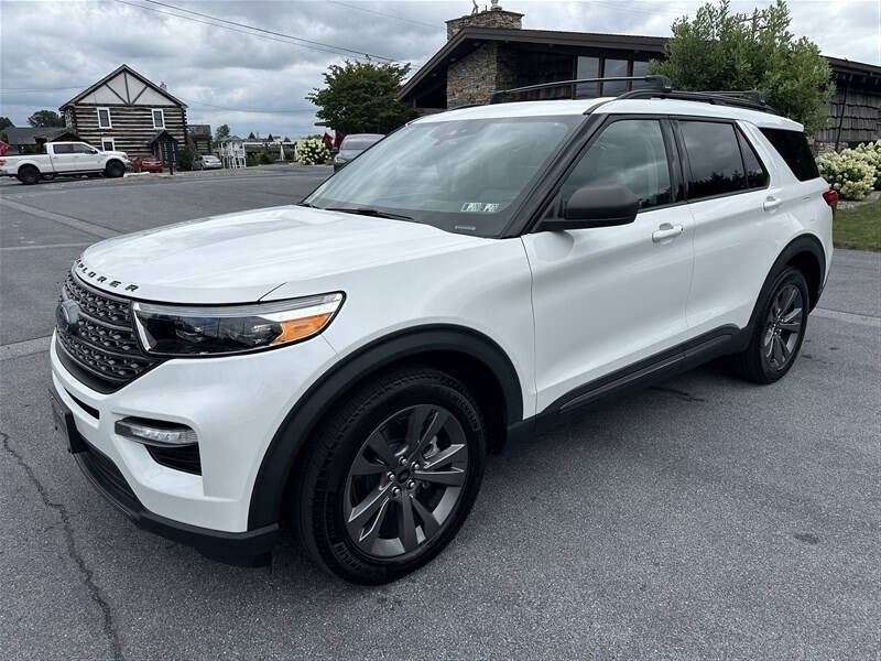 2021 Ford Explorer XLT