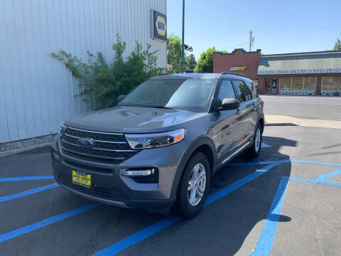 2022 Ford Explorer for sale at DAVENPORT MOTOR COMPANY in Davenport WA