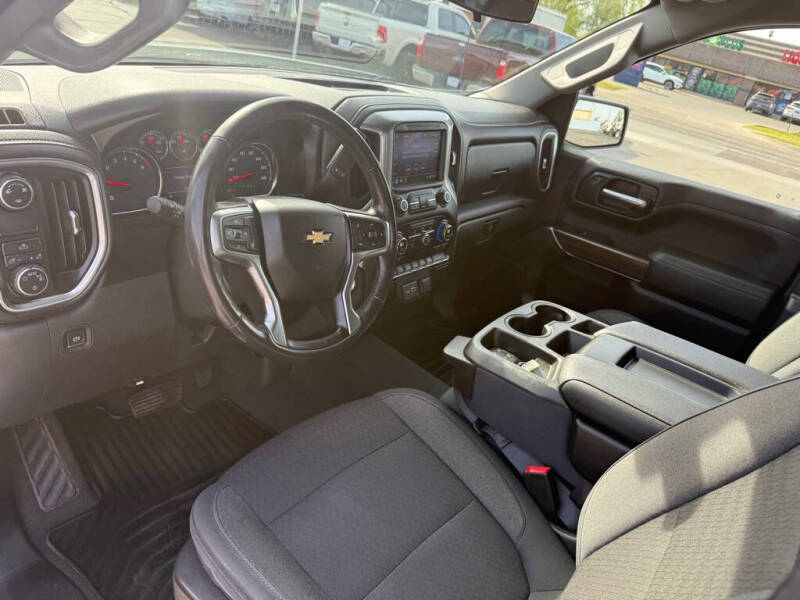 2019 Chevrolet Silverado 1500