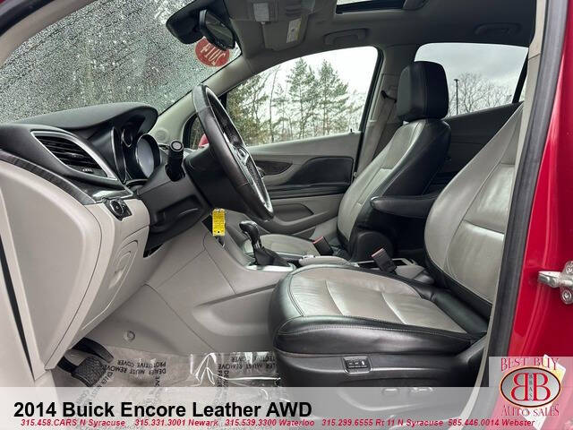 2014 Buick Encore Leather