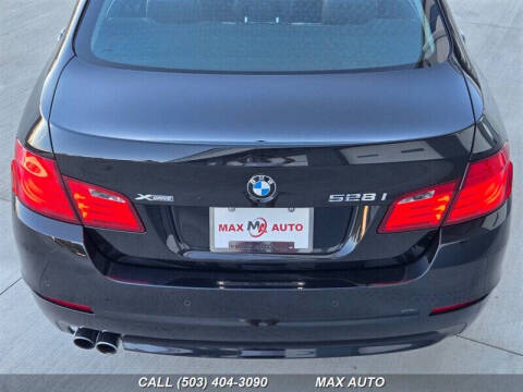 2013 BMW 5 Series 528i xDrive