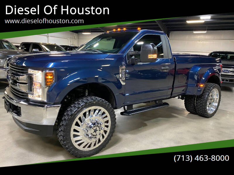 2019 Ford F-350 Super Duty for sale at Diesel Of Houston in Houston TX