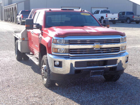 2015 Chevrolet Silverado 3500HD LT