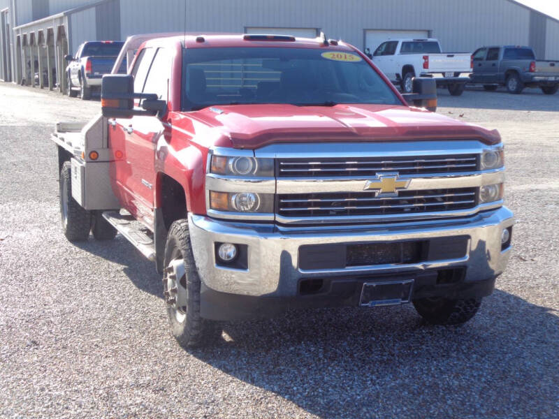 2015 Chevrolet Silverado 3500HD LT