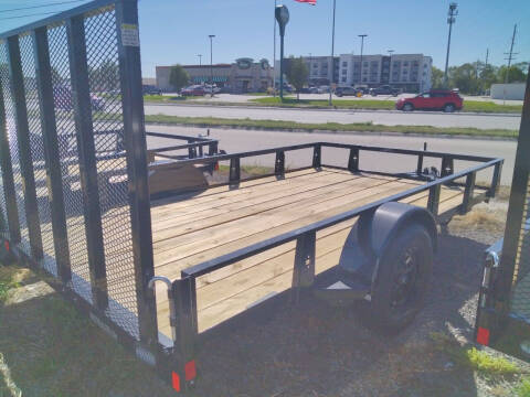2023 Rice Trailers 82 INCH X 12 FOOT UTILITY