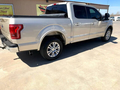 2017 Ford F-150 Lariat