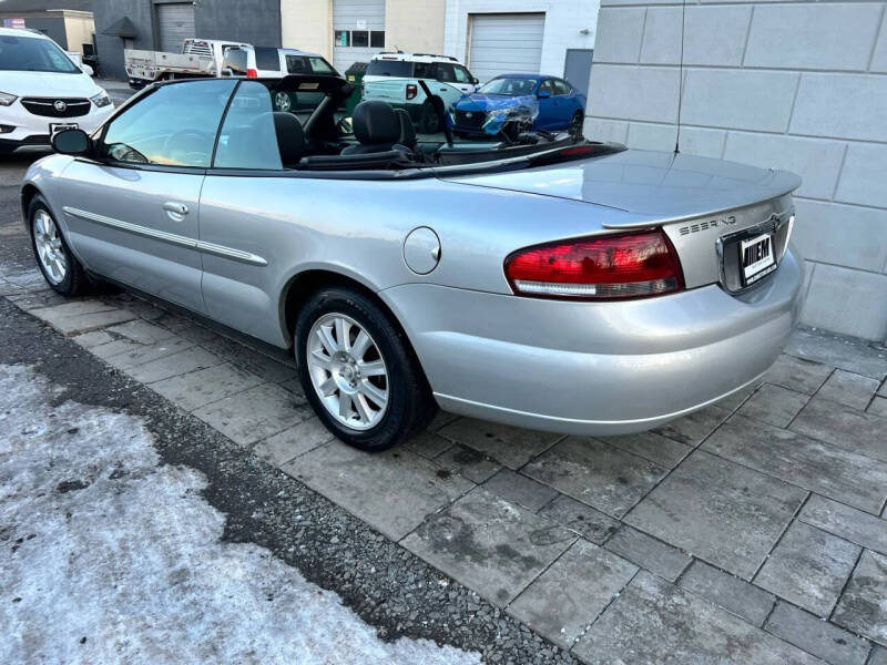 2005 Chrysler Sebring GTC
