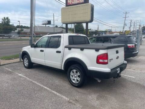 2010 Ford Explorer Sport Trac for sale at East Memphis Auto Center in Memphis TN