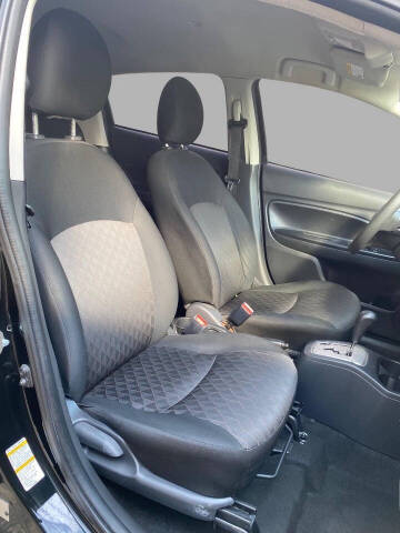 2021 Mitsubishi Mirage Carbonite Edition