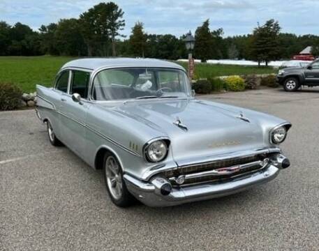 1957 Chevrolet Bel Air for sale at CARuso Classic Cars in Tampa FL