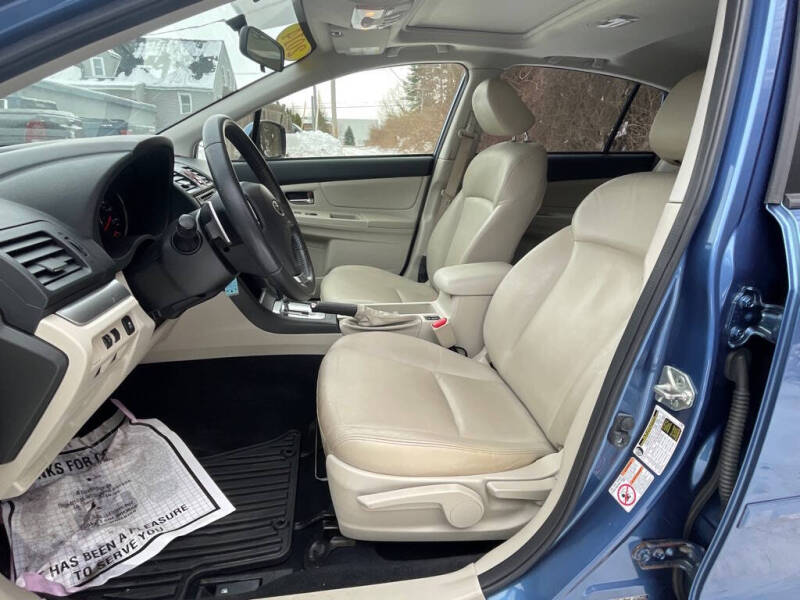 2014 Subaru XV Crosstrek 2.0i Limited