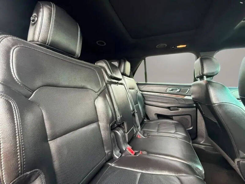 2016 Ford Explorer Limited