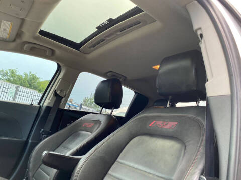 2016 Chevrolet Sonic RS Auto