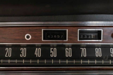1971 Lincoln Continental