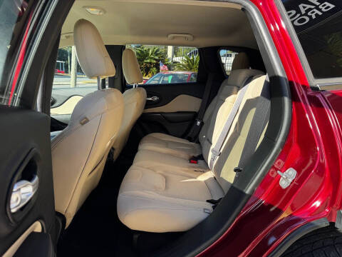 2016 Jeep Cherokee Latitude