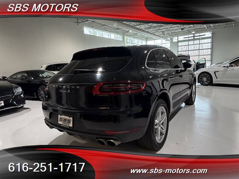 2015 Porsche Macan S