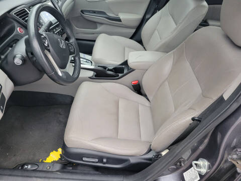 2014 Honda Civic EX-L