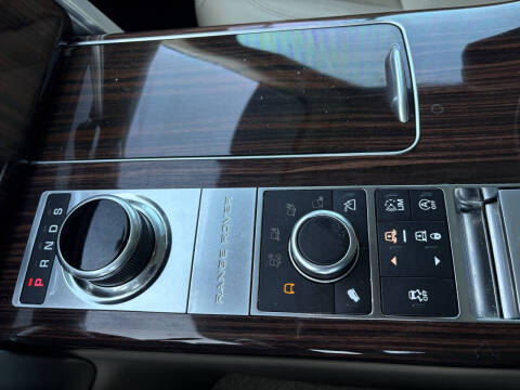 2017 Land Rover Range Rover HSE