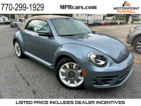 2019 Volkswagen Beetle Convertible